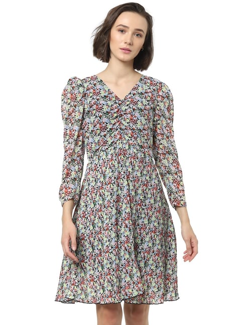 Kate spade floral clearance park clip dot dress