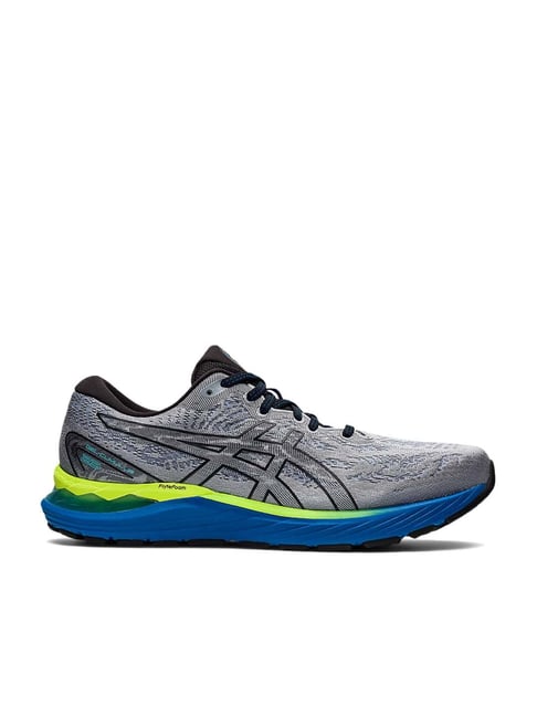 Asics Men's Gel Cumulus 23 Rock Grey Running Shoes