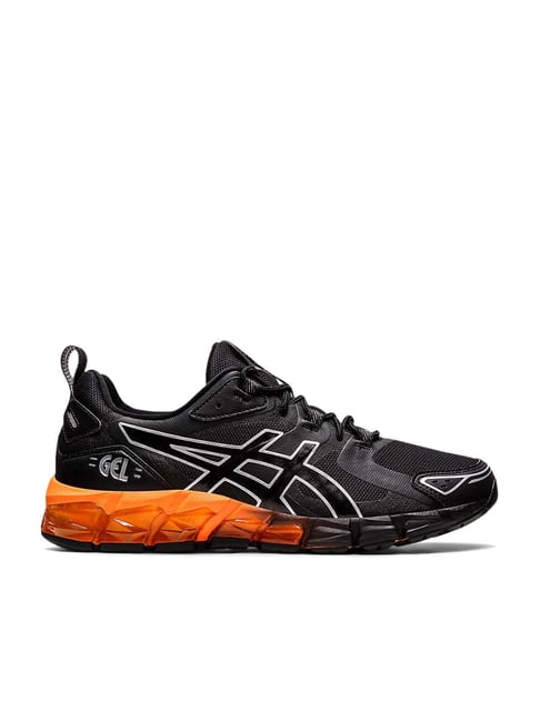 Asics Men's Gel Quantum 180 Black Running Shoes