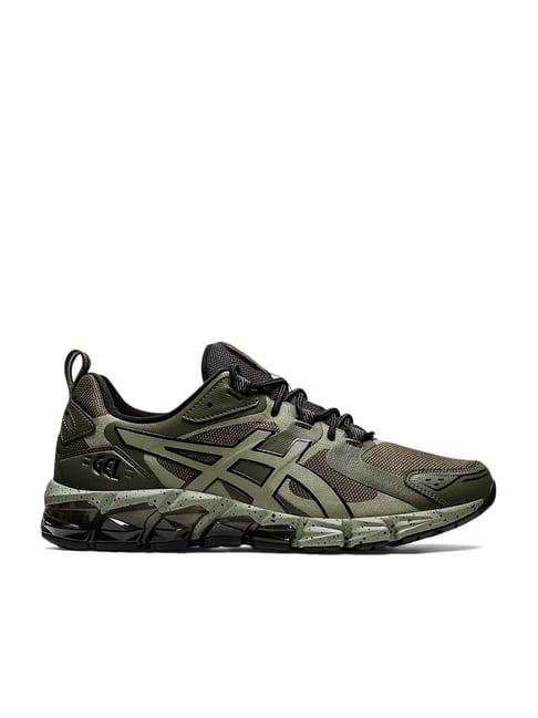 Asics on sale olive green