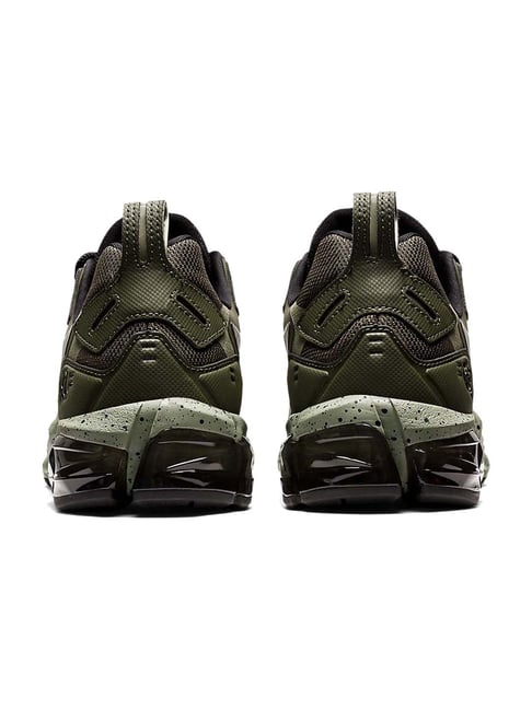 Buy Asics Men's Gel Quantum 180 Olive Green Running Shoes for Men