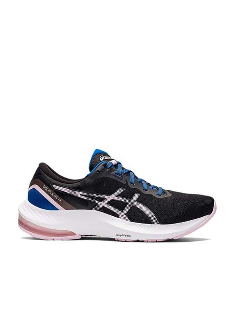 Women's GEL-PULSE 13, Black/White, Running