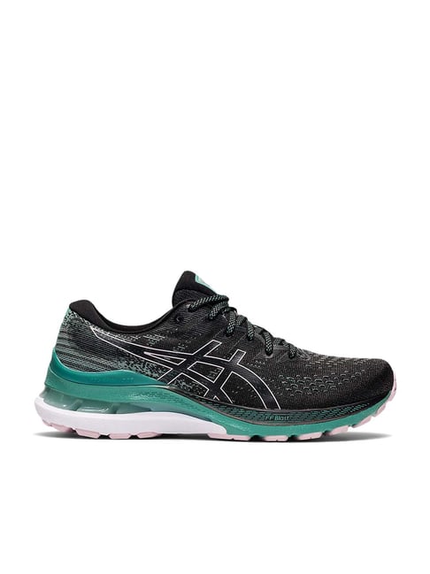 Asics Women's Gel Kayano 28 Black Running Shoes