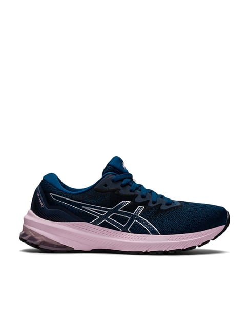 Asics Women's Gt 1000 11 Mako Blue Running Shoes