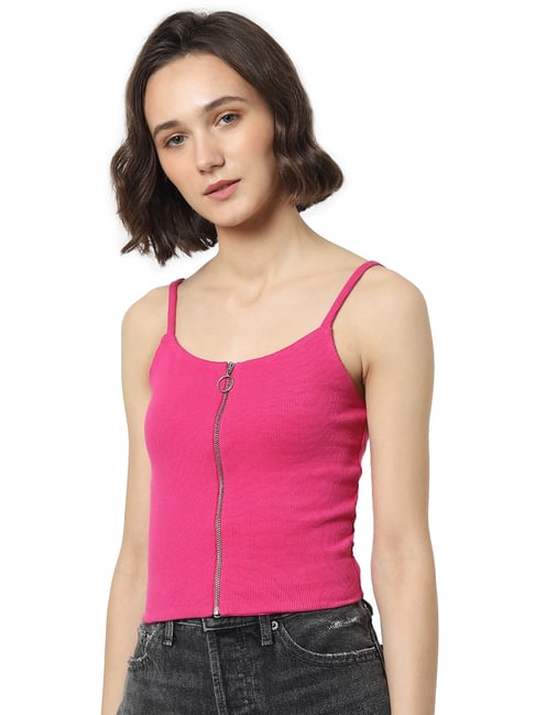 Pink Cotton Cami