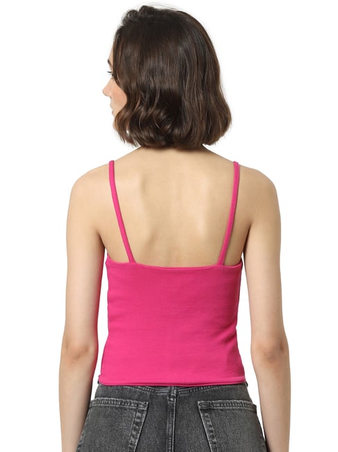 Pink Cotton Cami