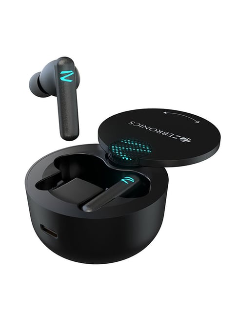 Zebronics Zeb-Sound Bomb G1 True Wireless Earbuds with Mic (Black)