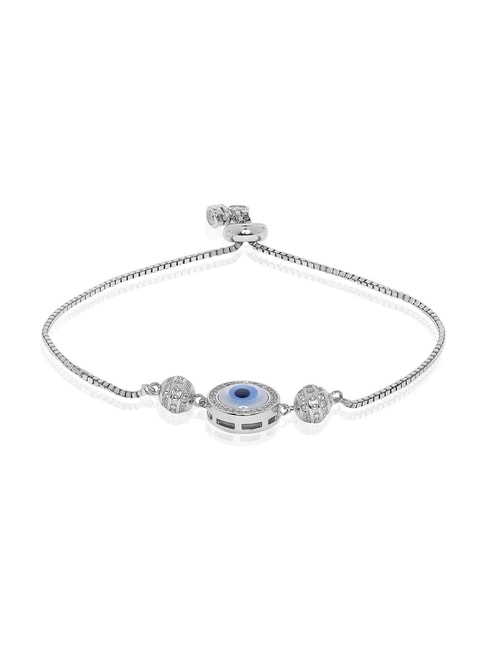 Evil Eye Tennis Bracelet - Two Pearls Shop