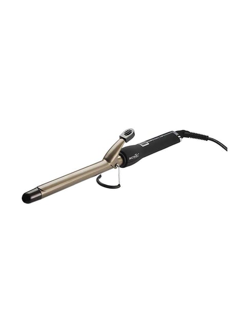 Ikonic Professional IKONIC CT-19mm Wired Curling Tong (Black and Golden)