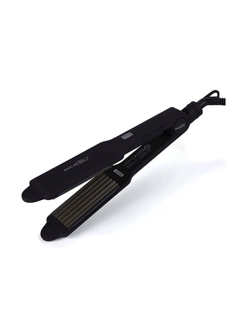 Ikonic Professional IKONIC S9 Plus Wire Hair Crimper (Black)