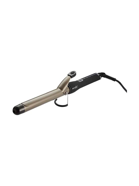 Ikonic Professional IKONIC CT-28mm Wired Curling Tong (Black and Golden)