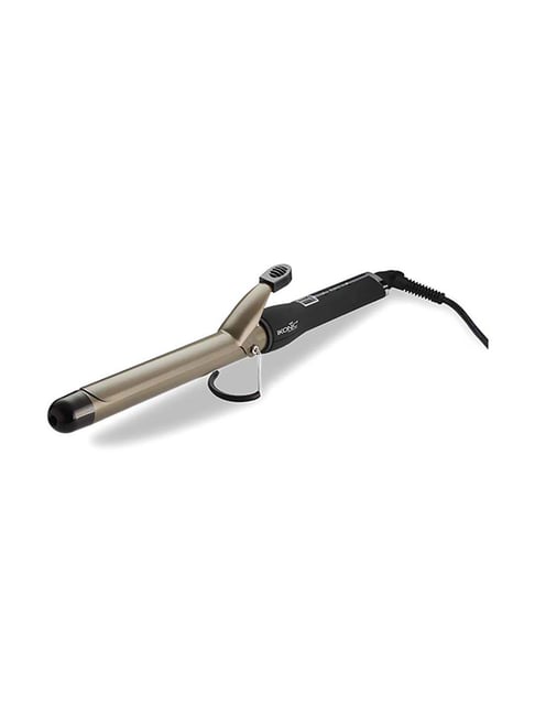 Ikonic Professional IKONIC CT-25mm Wired Curling Tong (Black and Golden)