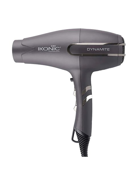 Ikonic Professional IKONIC Dynamite Wired Hair Dryer (Black)