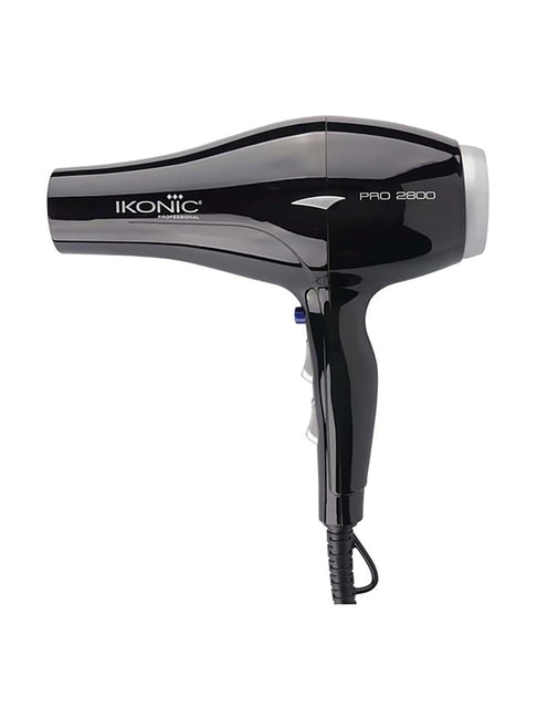 Ikonic Professional IKONIC Pro 2800 Wired Hair Dryer (Black)