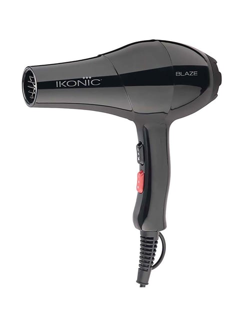 Ikonic Professional IKONIC Blaze Wired Hair Dryer (Black)