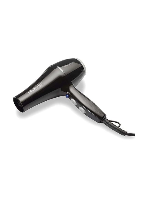 Ikonic Professional IKONIC Pro 2500+ Wired Hair Dryer (Black)