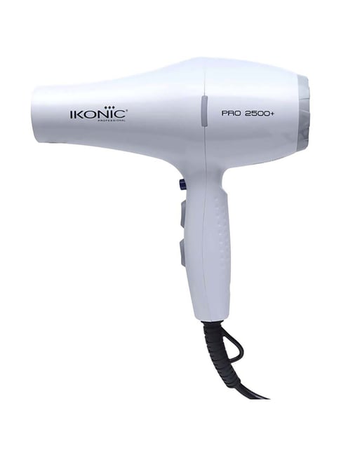 Ikonic Professional IKONIC Pro 2500+ Wired Hair Dryer (White)