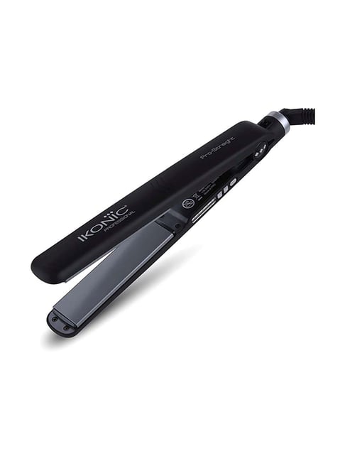 Ikonic Professional IKONIC Pro-Straight Wired Hair Straightener (Black)