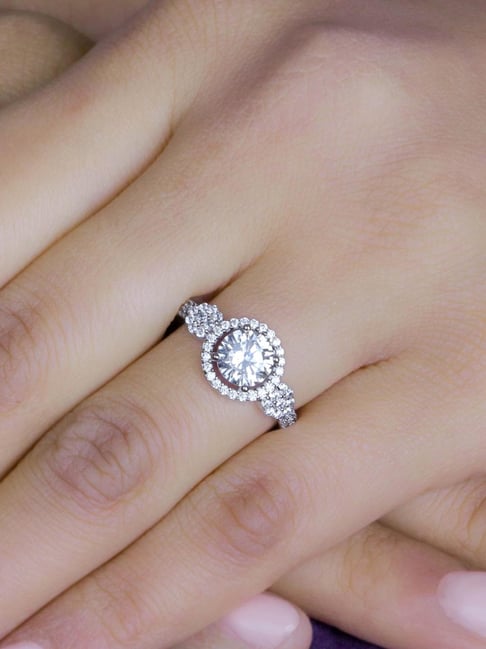 American diamond Ring combo... | American diamond ring, American diamond, Womens  jewelry rings