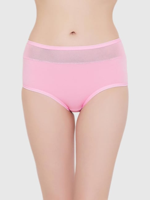 Buy Clovia Pink Cotton Panty for Women Online @ Tata CLiQ