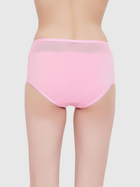 Clovia Pink Cotton Panty