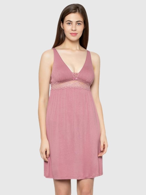 Triumph Pink Night Dress-picture-29
