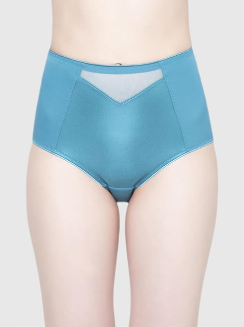 Triumph Blue High Waist Panty Price in India
