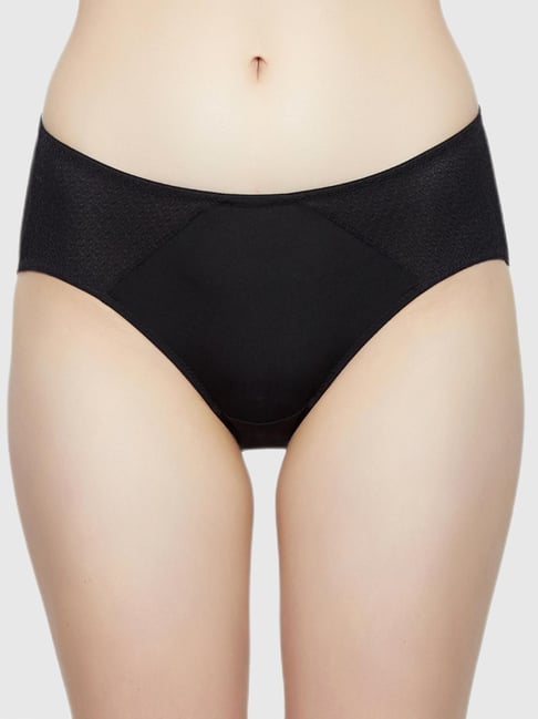 Buy Triumph Black Self Print Panty for Women Online @ Tata CLiQ