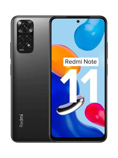 Redmi Note 11 64 GB (Space Black) 4 GB RAM, Dual SIM 4G