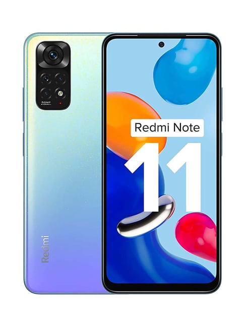 Redmi Note 11 64 GB (Starburst White) 6 GB RAM, Dual SIM 4G