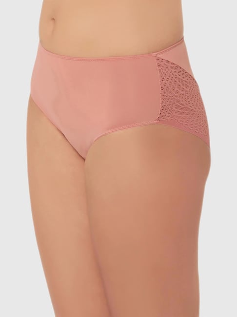 Buy Wacoal Beige Lace Hipster Panty for Women Online @ Tata CLiQ