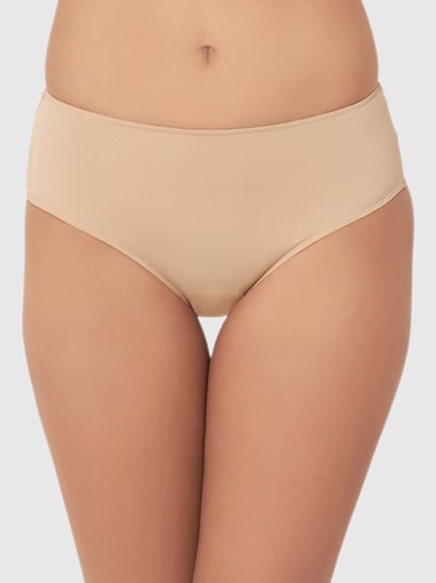 Buy Wacoal Beige Lace Hipster Panty for Women Online @ Tata CLiQ