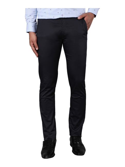 Men's Black Modern Fit Suit Pants | D&K SUIT DISCOUNTERS