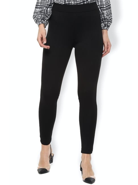 Buy W Black Leggings for Women Online @ Tata CLiQ