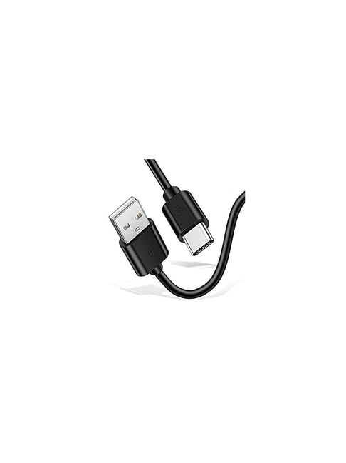 Fast Charger TYPE C Data Sync. Cable 3.1A for BLU Vivo XI+ (TYPE C, 1 METER  , BLACK)