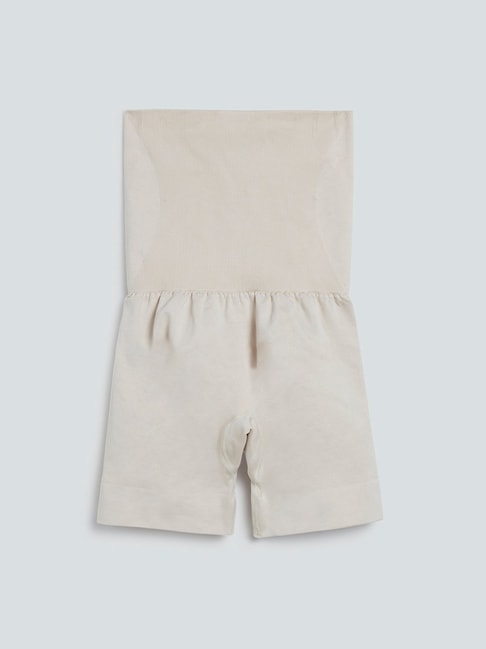 Buy Wunderlove by Westside Beige Seam-Free Shaping Shorts for Online @ Tata  CLiQ