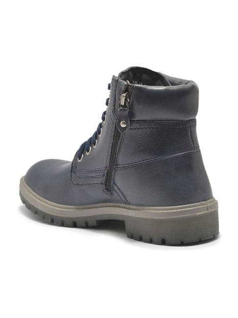 Buy Woodland Men's Navy Casual Boots for Men at Best Price Tata CLiQ