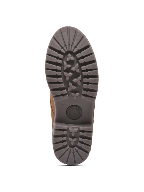 Buy Woodland Men's Cashew Brown Casual Boots for Men at Best Price