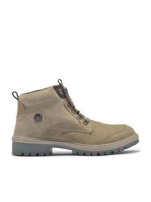 Buy Woodland Men's Grey Casual Boots for Men at Best Price Tata CLiQ