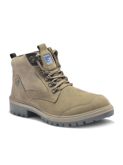 Buy Woodland Men's Grey Casual Boots for Men at Best Price Tata CLiQ