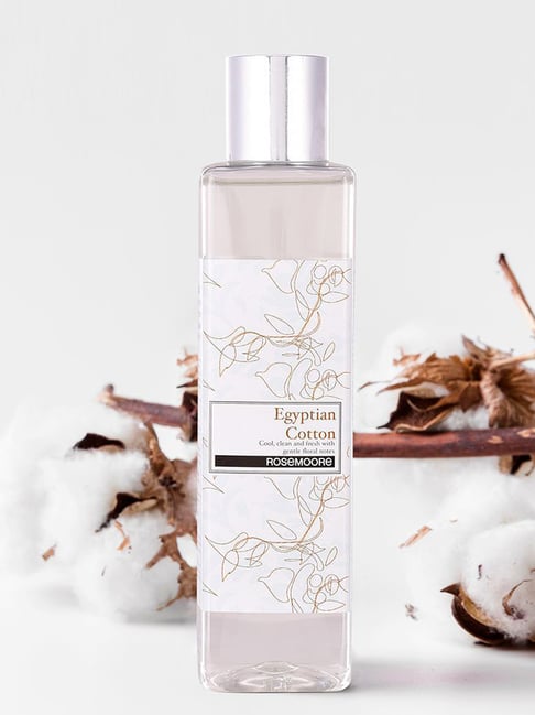 Rosemoore Reed Diffuser Aroma Refill Oil Egyptian Cotton- 200 ml