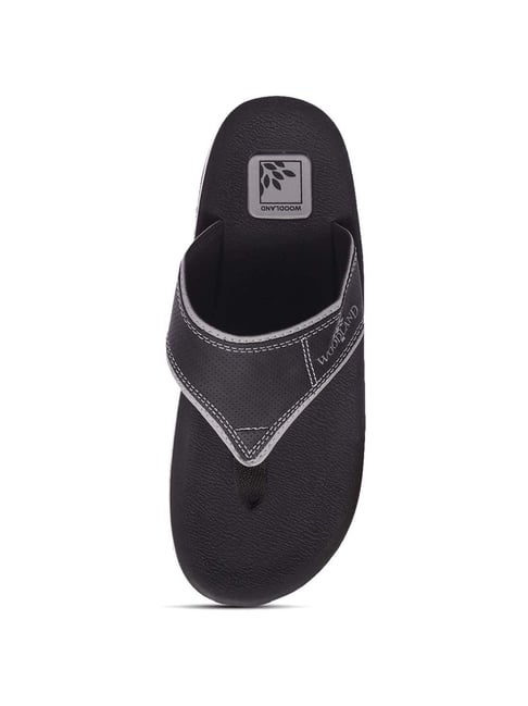 Buy Woodland Men s Black Thong Sandals for Men at Best Price Tata CLiQ