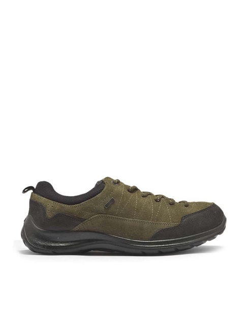 Woodland Men Olive Green Casual Shoes - Buy Woodland Men Olive Green Casual  Shoes online in India