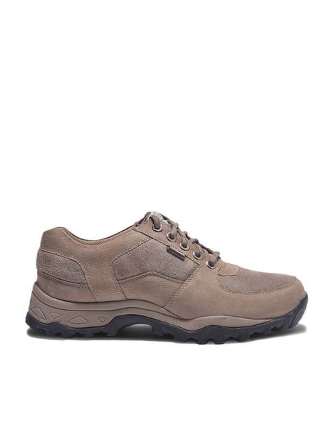 Buy Woodland Men s Dubai Khaki Casual Shoes for Men at Best Price Tata CLiQ