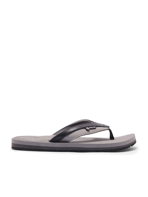 Woodland Men s Grey Flip Flops