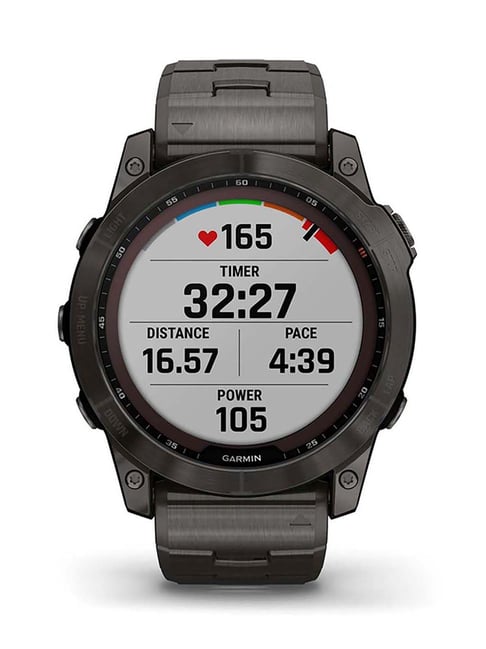 Buy Garmin Fenix 7X Sapphire Solar Smartwatch Online At Best Price
