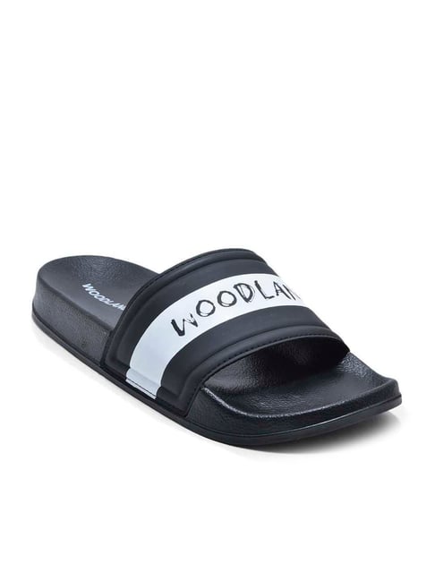 Slides for men discount black