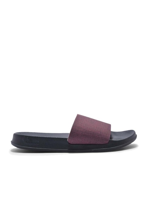 Woodland Men s Maroon Slides