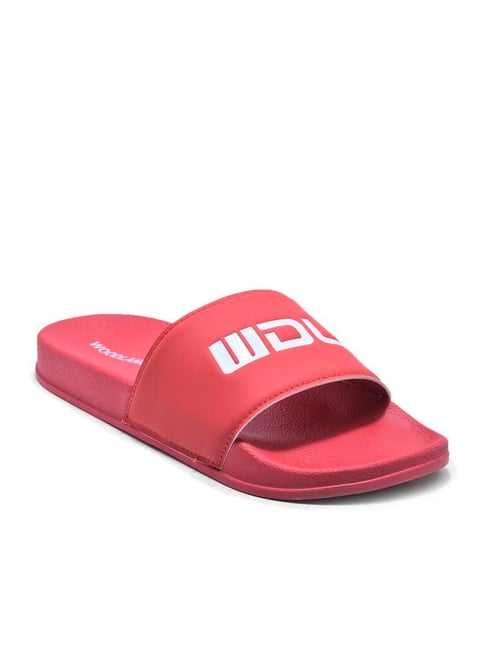 Buy Woodland Men's Red Slides for Men at Best Price @ Tata CLiQ