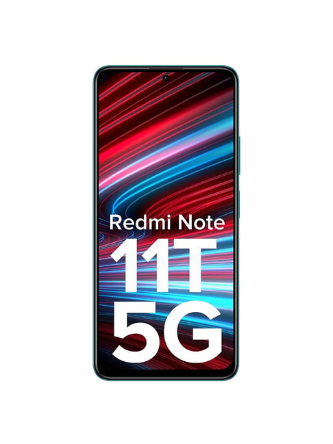 Redmi Note 11T 128 GB (Aquamarine Blue) 8 GB RAM, Dual SIM 5G